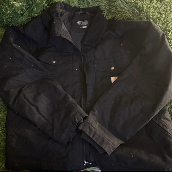 Carhartt Other - Carhartt - Heavy Weight Corduroy Collar Coat